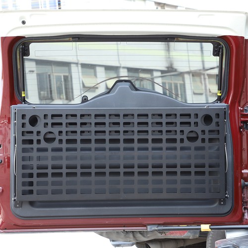 Alloy Tailgate Off Road Fold Table Rack Plate Shelf For Toyot@ FJ Cruiser 07-21 - Picture 5 of 11