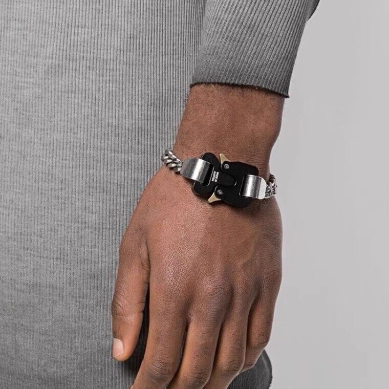 Metal 1017 ALYX 9SM Cubix Chain Multicolor Fixed Buckle Metal 1017 ALYX 9SM Cubix Chain Multicolor Fixed Buckle