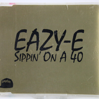 Music Musik Maxi CD Eazy-E   Sippin' On A 40 Gut