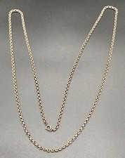 ⚜️Alte silberne 835er Trachten Erbsen Kette 40 cm lang  17,2 gr.⚜️