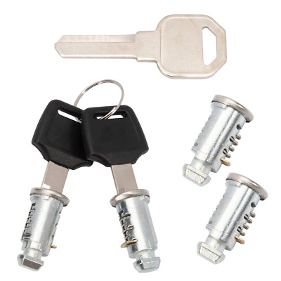 4 Pack Lock Cores for Thule Rack Core Key Cylinder for Bike Rack Lock Roof Cargo