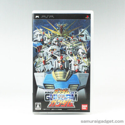 極美品　PSP ガンダムVS.ガンダム　プレミアムパック Mobile Suit Gundam:Gundam vs. Gundam & Next Plus PSP[USED
