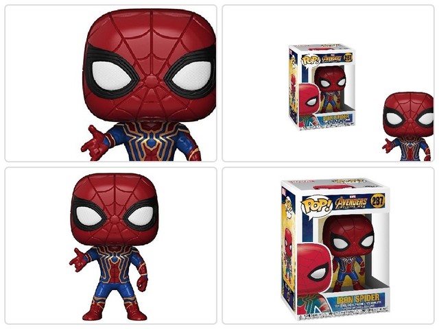 spider man infinity war funko pop