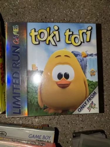 Toki Tori Game Boy Color Limited Run Games LRG / For Nintendo Game Boy Color