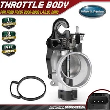 Throttle Body for Ford Focus 2000 2001 2002 L4 2.0L DOHC Automatic Transmission