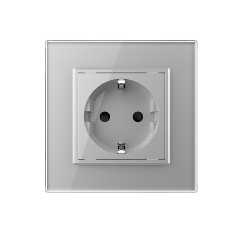 LIVOLO Touch Glas Lichtschalter Steckdosen Taster Dimmer Satdose Wechselschalter - Bild 10 von 320