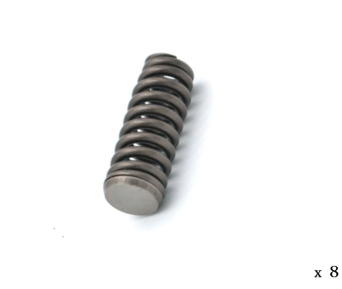 2 Barre A Molla Originali Casio Per Cinturino - Diametro 1,8mm Lunghezza 22mm (10079438)