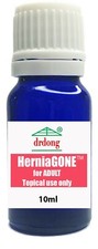 HerniaGONE for ADULT - Natural remedy for adult hernias, Tested for 50 years