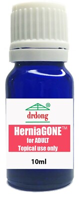 HerniaGONE for ADULT - Natural remedy for adult hernias, Tested for 50+ years
