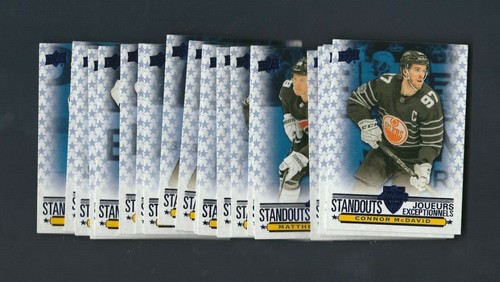 2020-21 Upper Deck Tim Hortons Hockey Cards PICK FROM LIST Multiple! Canvas Trio - Picture 15 of 139