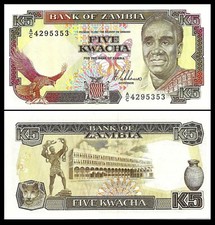 Uncertified Zambian Paper Money for sale | eBay