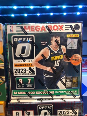 23-24 optic basketball mega box