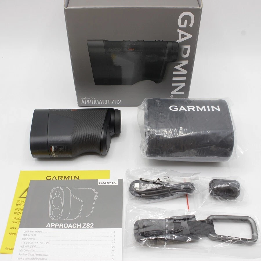 Garmin Golf Navi Gps Approach Z82 Black Japan 010-02260-10 | eBay