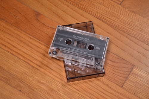 RARE! Shadow Project Dead Babies Cassette 1990s Gothic Rock Post Punk - Picture 4 of 4