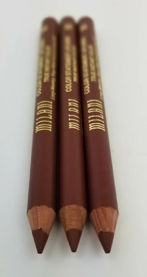 Lot of 3 Milani Color Statement True Instant Color Lipliner #10 Cocoa - Image 3 of 4