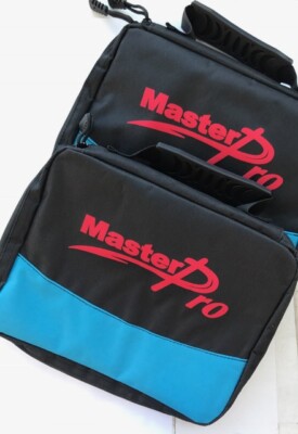 X Fishing Lure Bag Soft Plastic Lure Wallet 10 Pockets Holder - Main Image