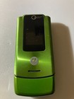 Motorola W Series W490 - Lime Green (T Mobile) For Parts Only!