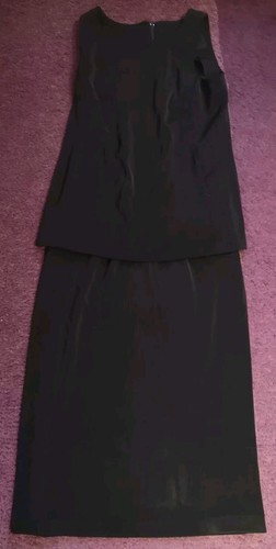 ** Umstandsmode Kostüm 2 Teiler elegant Schwangerschaft schwarz H&M Mama 36 S **
