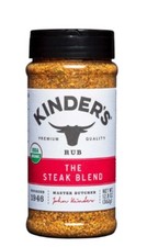 Kinder s Organic Rub, The Steak Blend, 12.8 oz, 362 g The Big Shaker