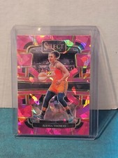 2024 Panini Select WNBA - Concourse Pink Ice Prizm #2 Alyssa Thomas