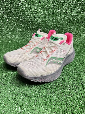 Saucony Womens Kinvara 14 S10823-85 White Running Shoes