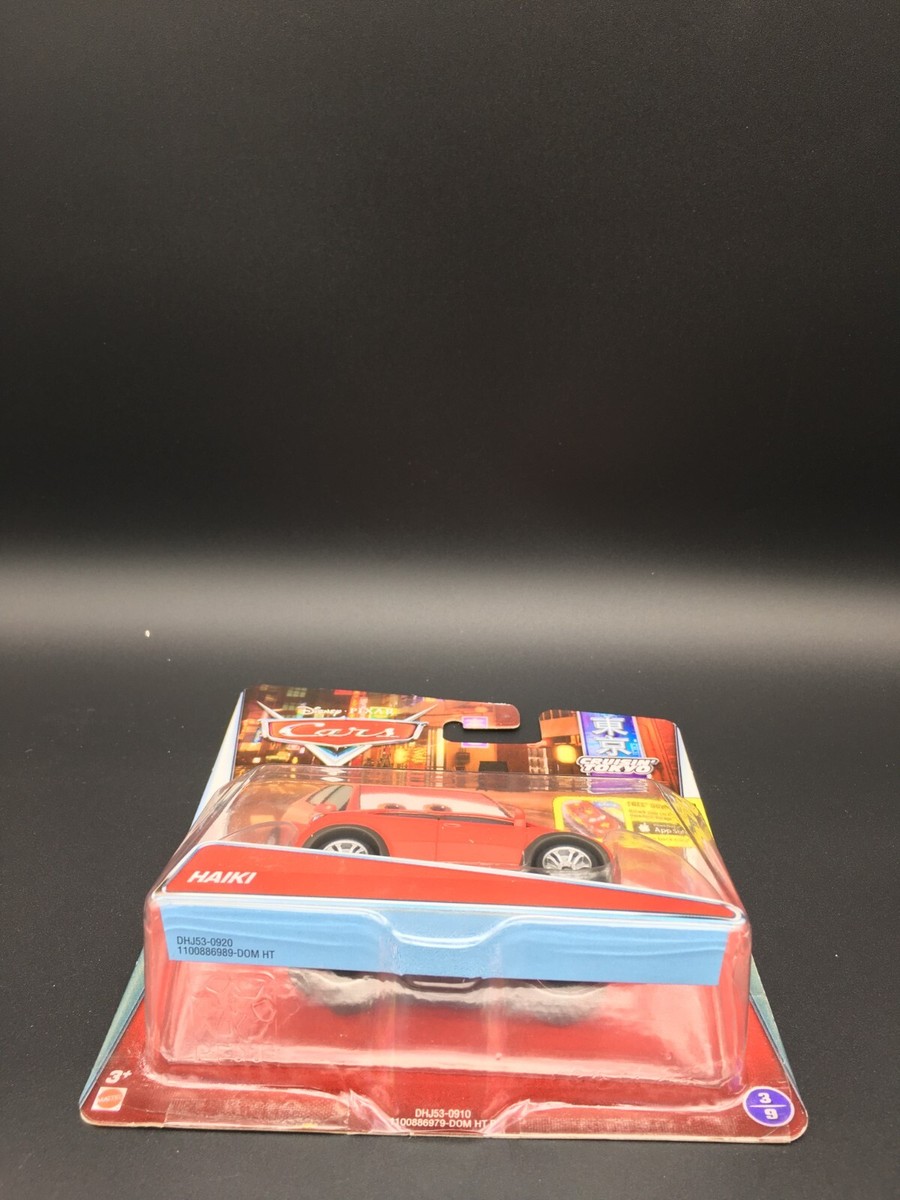 Disney Pixar Cars Haiki Cruisin Tokyo China Red Honda China