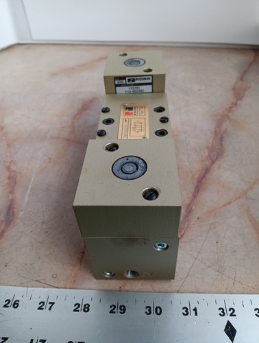 Electroválvula control direccional ROSS W7476A3901 - NUEVA - Imagen 4 de 7