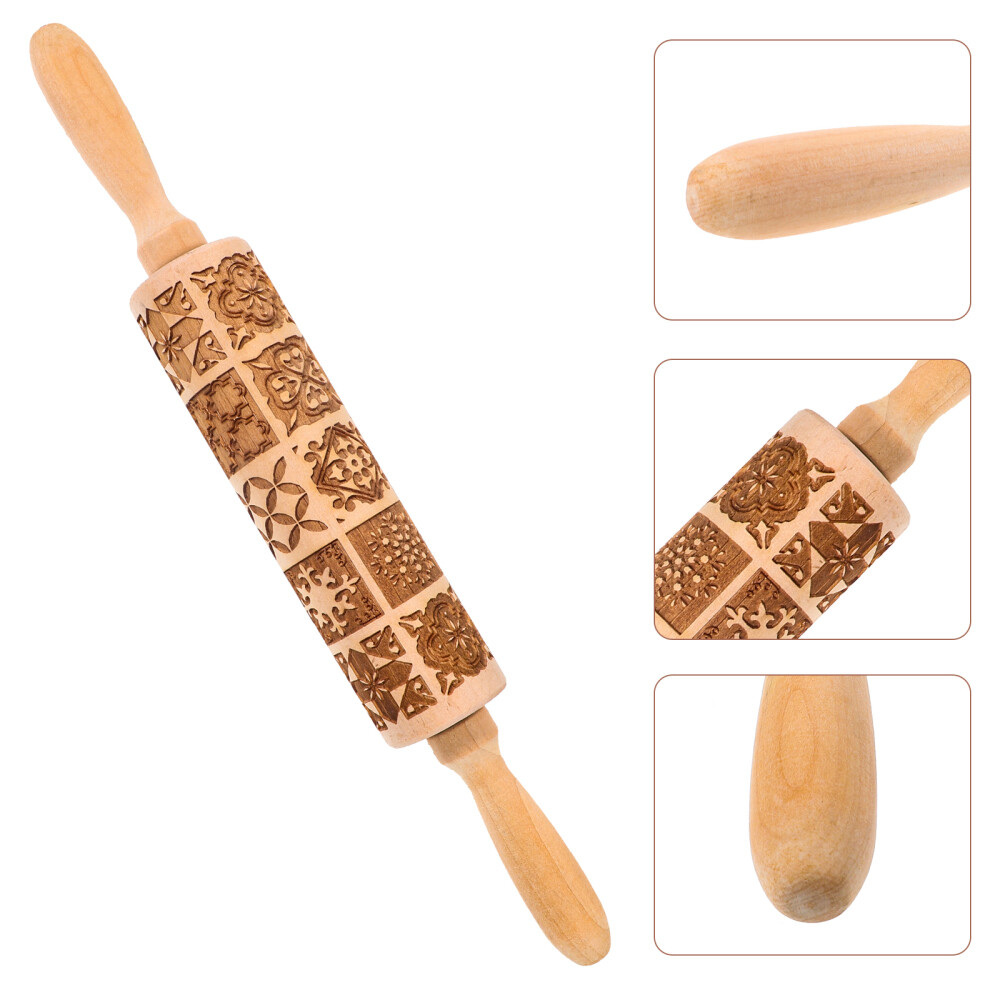 Rolling Dowel Chinese Rolling Pin Wood Rolling Pin Clay Rolling Pin