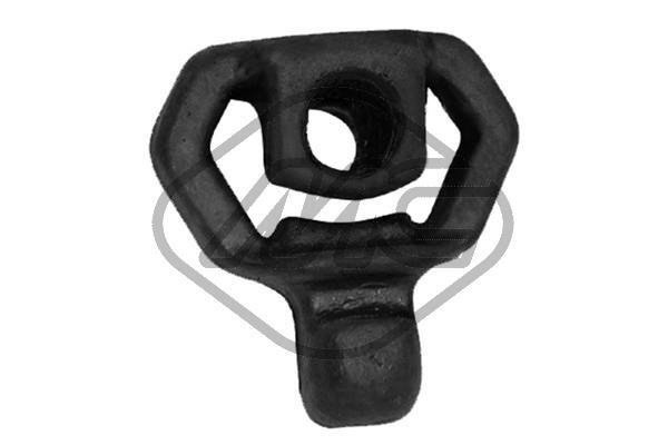 00753 Metalcaucho Rubber Buffer, silencer for RENAULT