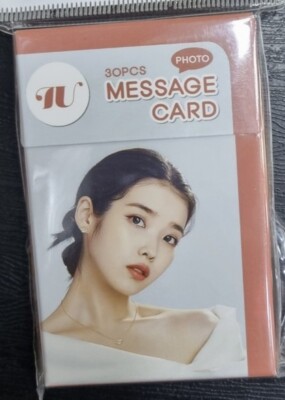 IU Photo Message Card [30P Pack] K-POP | eBay