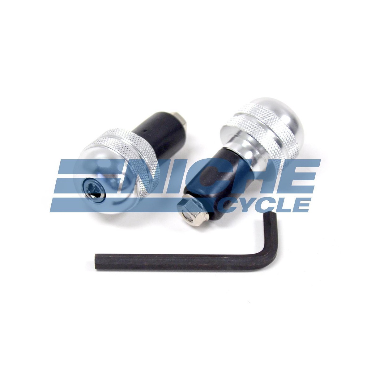 Anti-Vibration Billet Bar Ends Knurled Motorcycle Handlebar | eBay Anti-Vibration Billet Bar Ends Knurled Motorcycle Handlebar | eBay