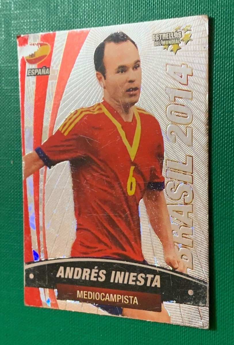 Andrés Iniesta Luján イニエスタ ジャージカード /49 Andr?s Iniesta
