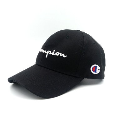 champion cap black