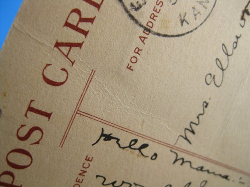 Postal de cómic de niños holandeses escribiendo te estoy escribiendo algunos pensamientos aún años 1910 - Imagen 8 de 10