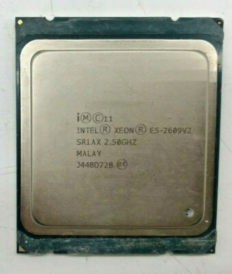 INTEL XEON E5-2609 V2 SR1AX - 2,50GHz - Dual Core - Sockel FCLGA2011 #1107
