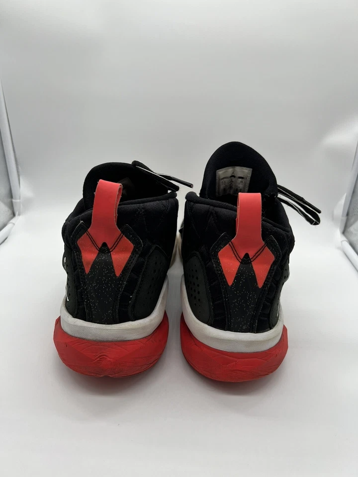 Air Jordan время полета 14,5 черный/белый/красный Hi топы мужской размер 12,5 - Изображение 4 из 4