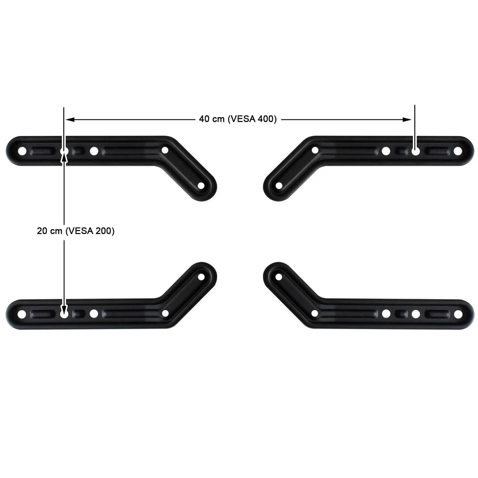 VESA Adapter für TV & Monitor Wandhalterung 200x200 auf 300x300 400x200 400x400 - Bild 4 von 4