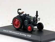 Lanz D 7506 Bulldog 1939 Traktor Blister 1:43 Hachette / Atlas Modellauto 