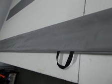 Bolsa de ahorro, vela y mástil Sunfish velero tela marina gris Sunfish velero