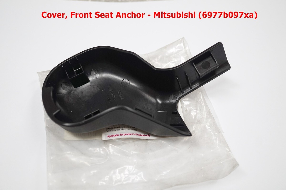 6977B097XA Cover Front Seat Anchor Mitsubishi | eBay 