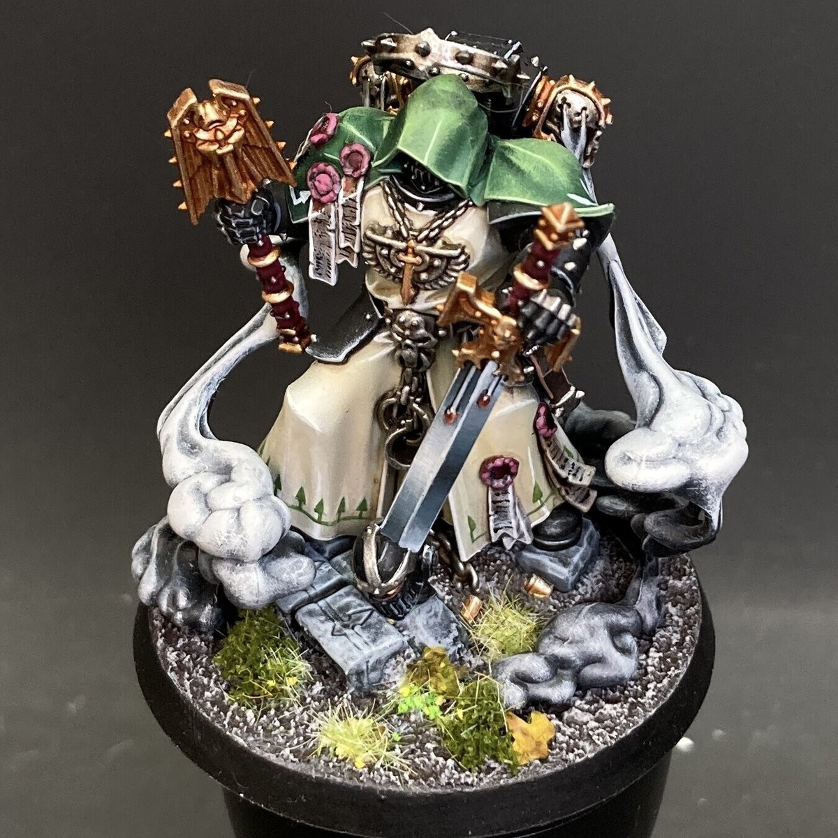 Games Workshop - Warhammer 40k - Dark Angels - Ravenwing Commando Squad