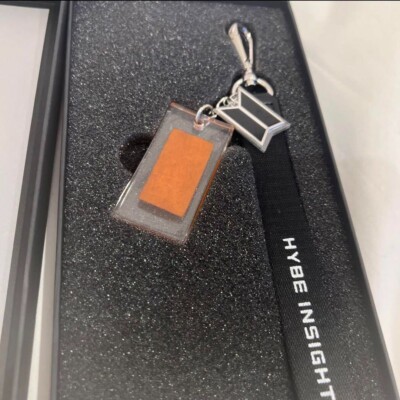 BTS Korea HYBE INSIGHT Random costume Key Ring BIGHIT MUSIC KPOP