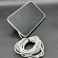 Wasserstein Solar Panel for Noorio Outdoor Security Cameras - 2W Solar Power