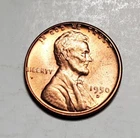 1950 D LINCOLN WHEAT PENNY UNC #C7840
