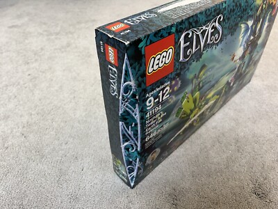 LEGO Elves: Noctura's Tower & the Earth Fox Rescue (41194) New