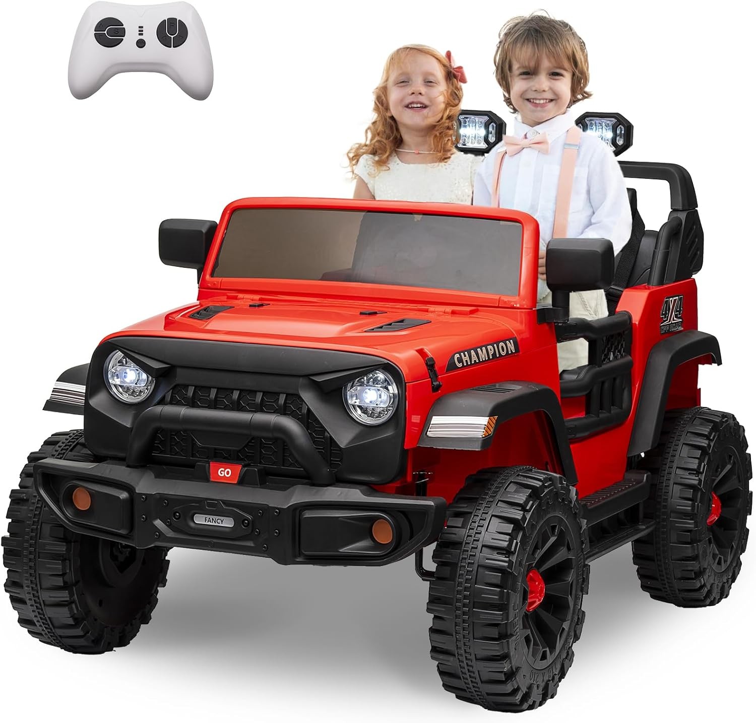 For Kids, Bluetooth, Aux, Usb,lights & Parental Remote