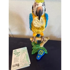 Hasbro Furreal Friends Squawkers McCaw Bird Cracker, Remote, Instructions WORKS