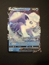 alolan vulpix pokemon card value Amazon.com: Pokemon - Alolan Vulpix Vstar 034/195- Silver Tempest - Ultra  Rare main image 0