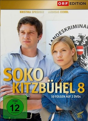 SOKO Kitzbühel Folge 71-80 (DVD) Kristina Sprenger Hans Sigl Hans Werner