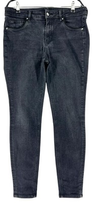 Massimo Dutti Damen Skinny Fit Jeans Größe 40 - W30 L30